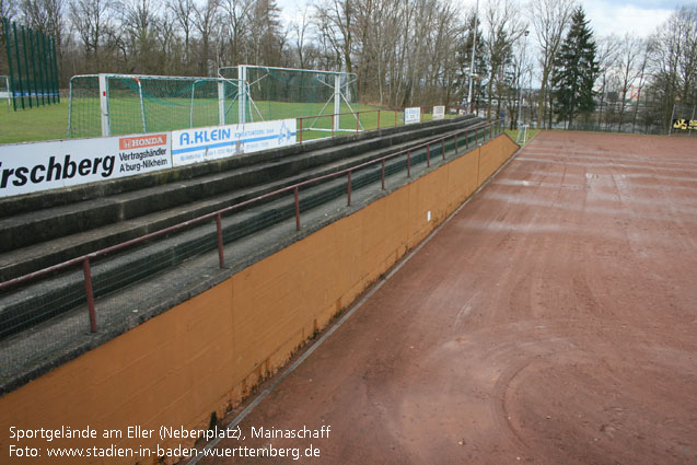 Sportgelände am Eller (Nebenplatz), Mainaschaff (Bayern)