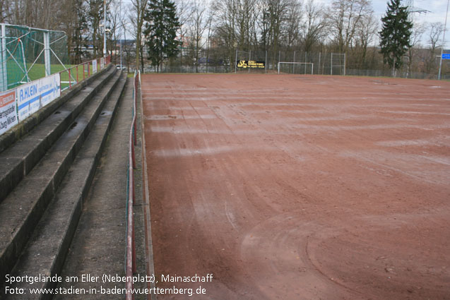 Sportgelände am Eller (Nebenplatz), Mainaschaff (Bayern)