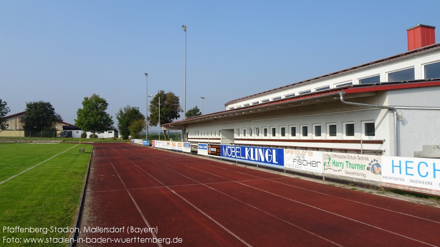Mallersdorf-Pfaffenberg, Stadion Mallersdorf