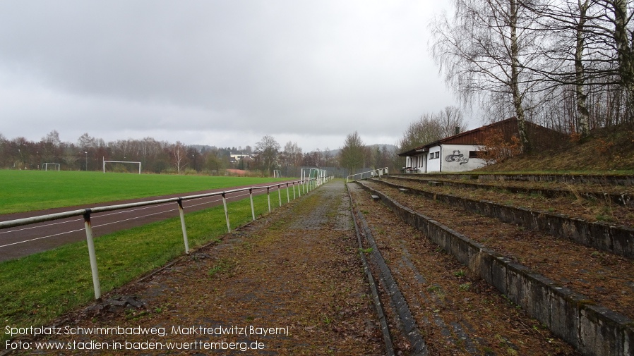 Marktredwitz, Sportplatz Schwimmbadweg