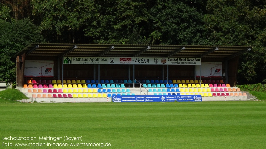 Meitingen, Lechaustadion