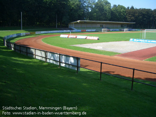 Städtisches Stadion, Memmingen (Bayern)