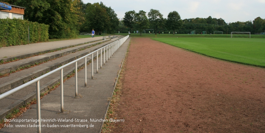 Bezirkssportanlage Heinrich-Wieland-Straße, München (Bayern)