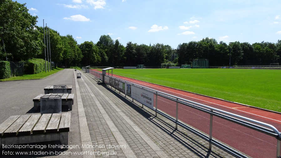 München, Bezirkssportanlage Krehlebogen