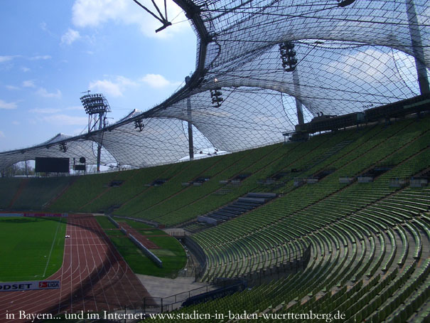 Olympia-Stadion, München (Bayern)