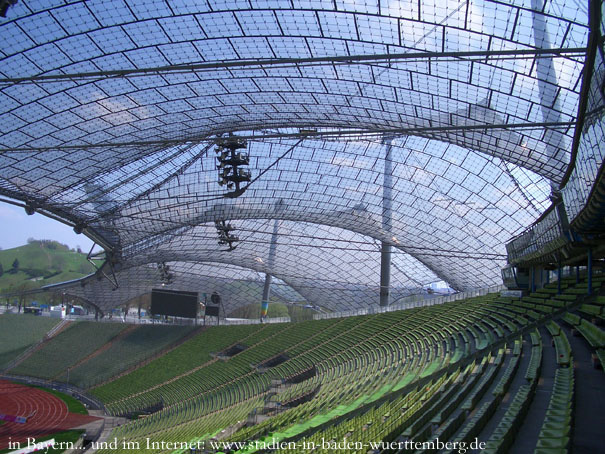 Olympia-Stadion, München (Bayern)