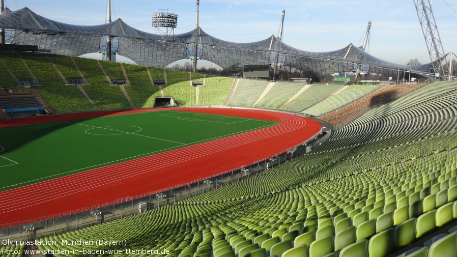 Olympia-Stadion, München (Bayern)