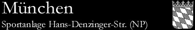 Sportanlage Hans-Denzinger-Str. ("Rote Erde"), M&uuml;nchen