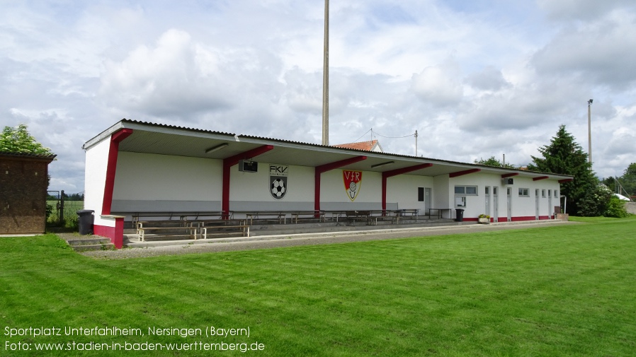 Nersingen, Sportplatz Unterfahlheim