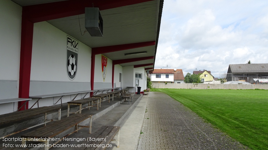 Nersingen, Sportplatz Unterfahlheim