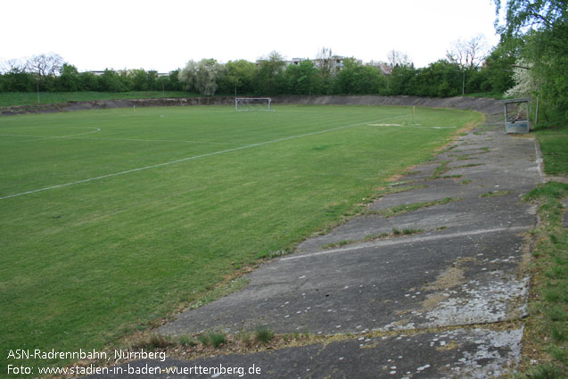 ASN-Radrennbahn, Nürnberg (Bayern)