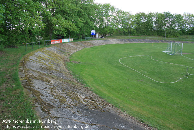 ASN-Radrennbahn, Nürnberg (Bayern)
