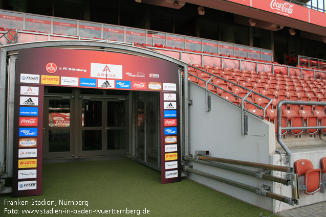 Frankenstadion (Grundig-Stadion ehemals easyCredit-Stadion), Nürnberg (Bayern)