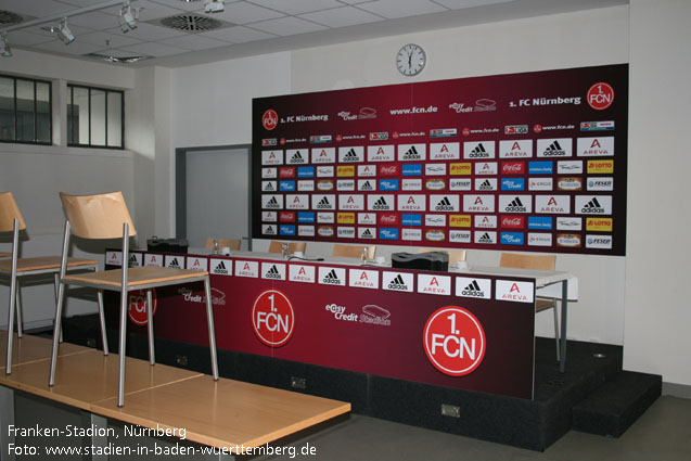 Frankenstadion (Grundig-Stadion ehemals easyCredit-Stadion), Nürnberg (Bayern)