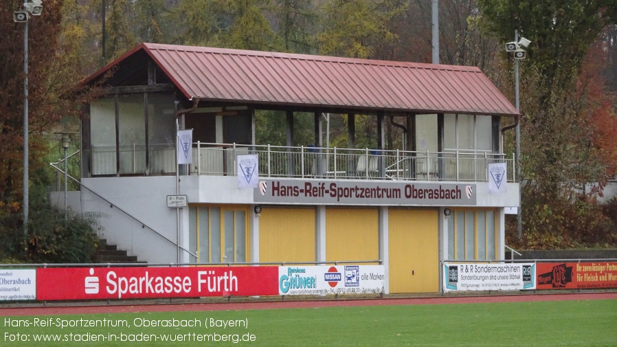 Oberasbach, Hans-Reif-Sportzentrum