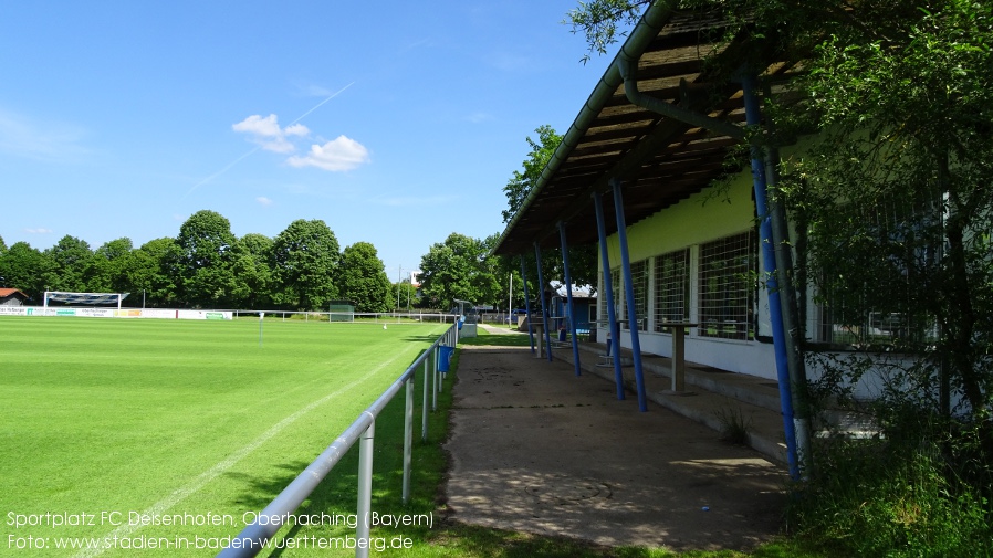 Oberhaching, Sportplatz FC Deisenhofen