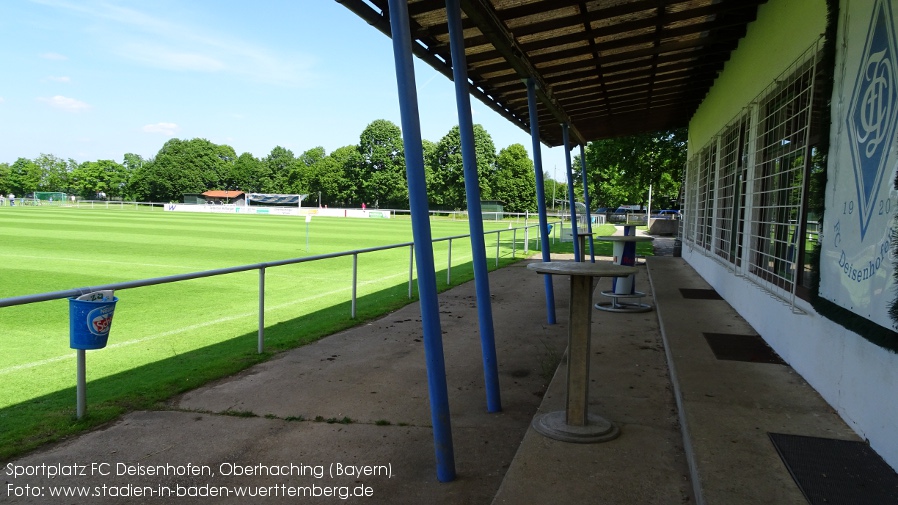 Oberhaching, Sportplatz FC Deisenhofen