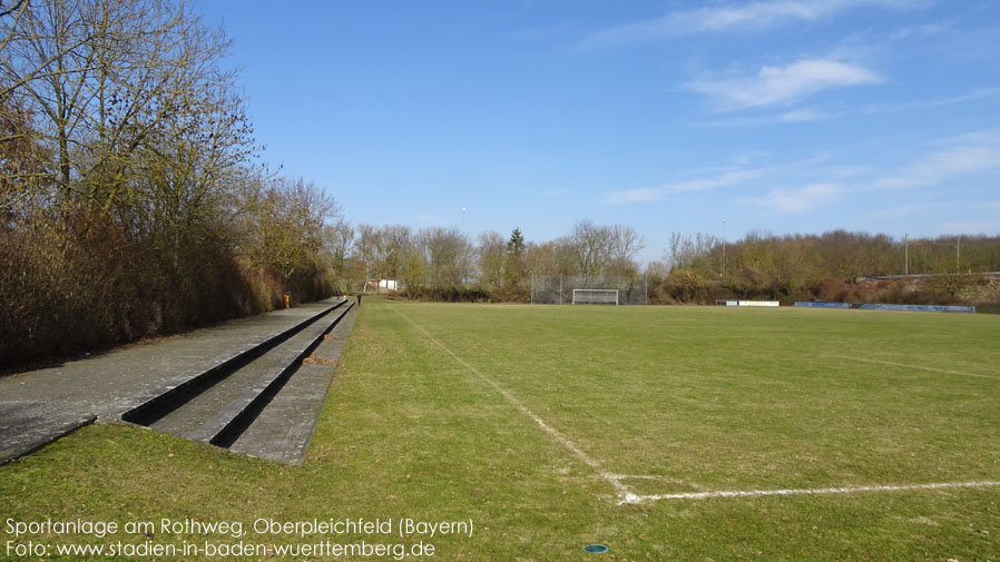 Oberpleichfeld, Sportanlage am Rothweg