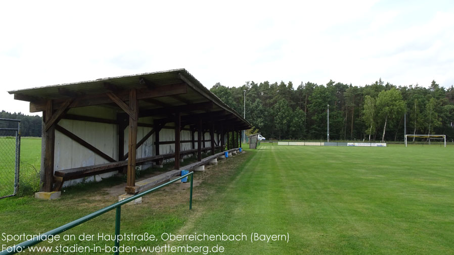 Oberreichenbach, Sportanlage an der Hauptstraße