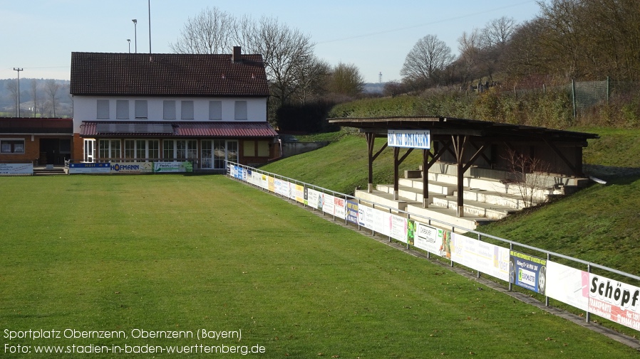 Obernzenn, Sportplatz Obernzenn