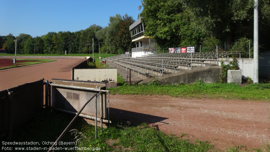 Speedwaystadion, Olching