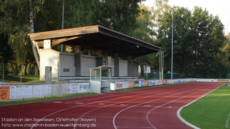 Osterhofen, Stadion an den Seewiesen