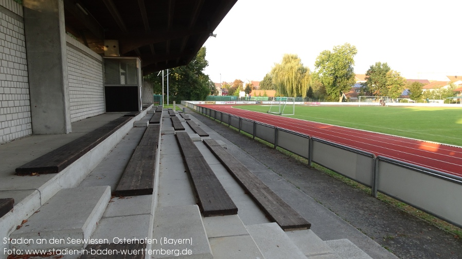 Osterhofen, Stadion an den Seewiesen