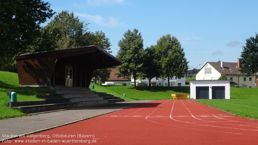 Ottobeuren, Stadion am Galgenberg (Bayern)