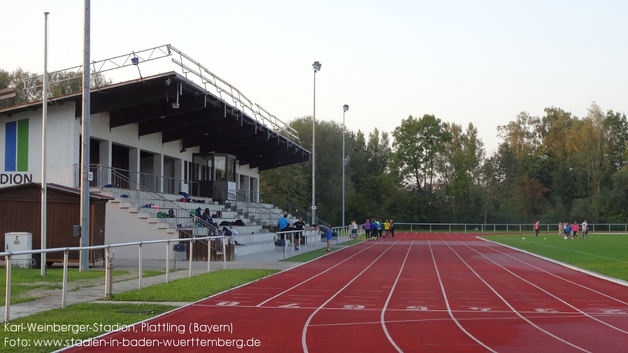 Plattling, Karl-Weinberger-Stadion