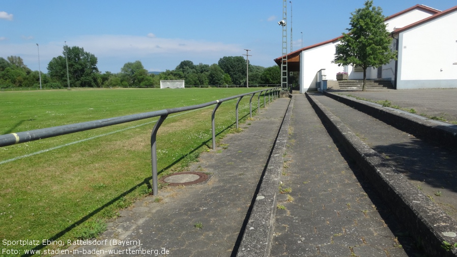 Rattelsdorf, Sportplatz Ebing (Bayern)