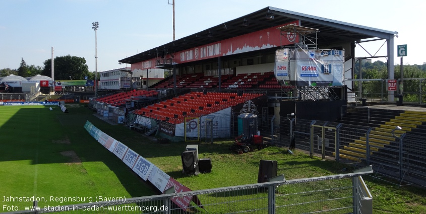 Jahnstadion, Regensburg (Bayern)