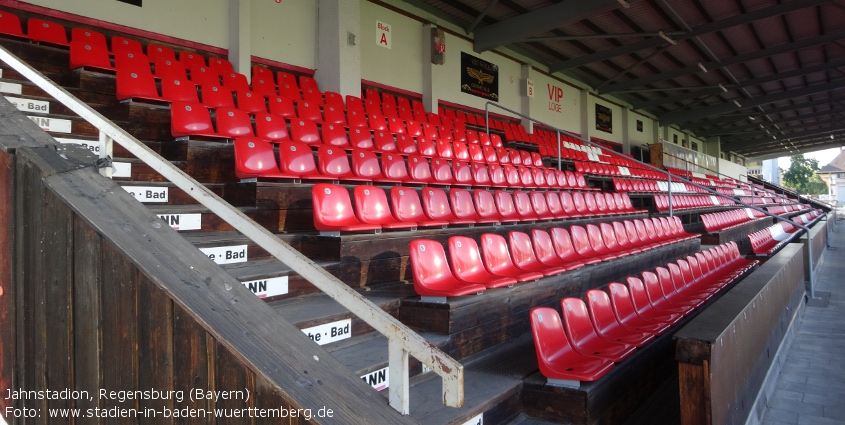 Jahnstadion, Regensburg (Bayern)