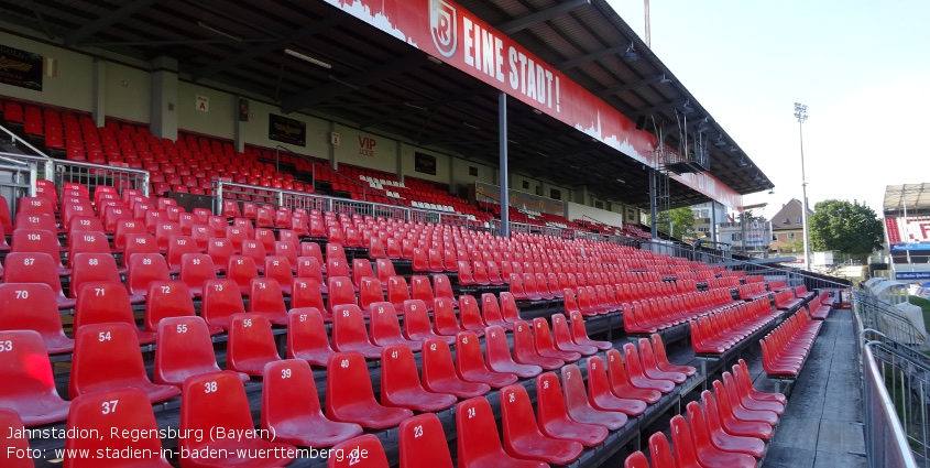 Jahnstadion, Regensburg (Bayern)