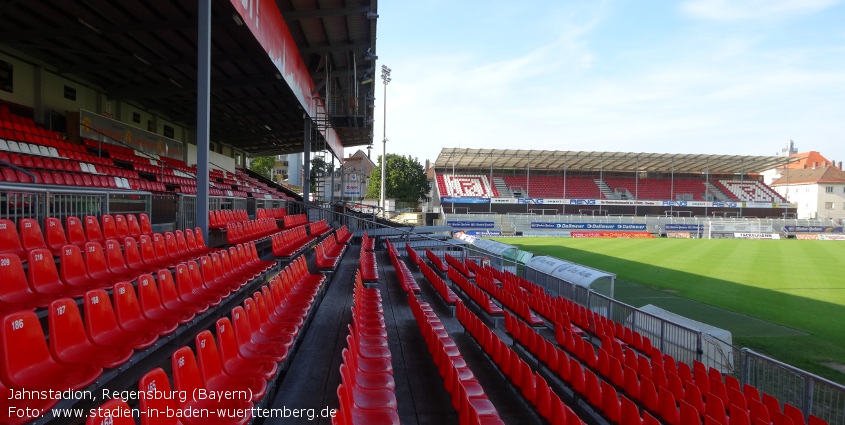 Jahnstadion, Regensburg (Bayern)