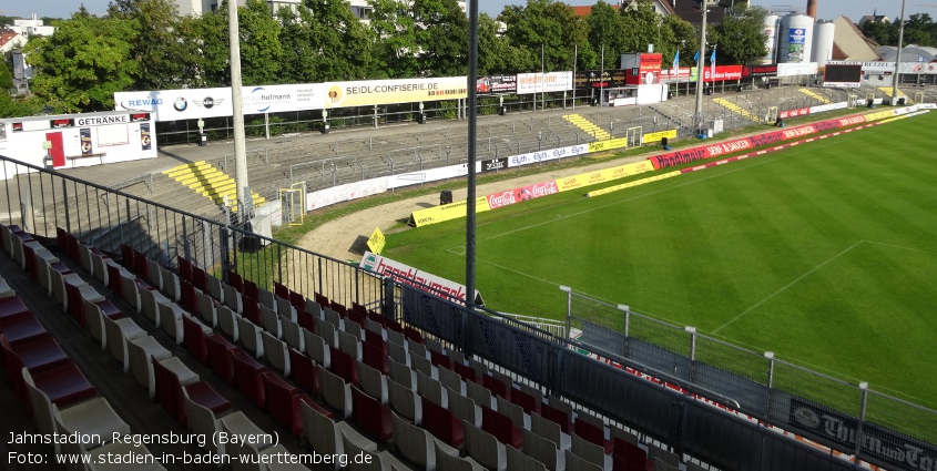 Jahnstadion, Regensburg (Bayern)
