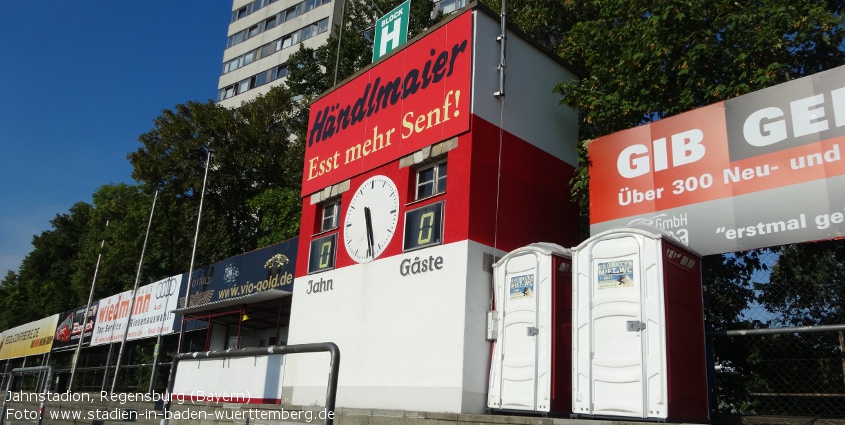 Jahnstadion, Regensburg (Bayern)