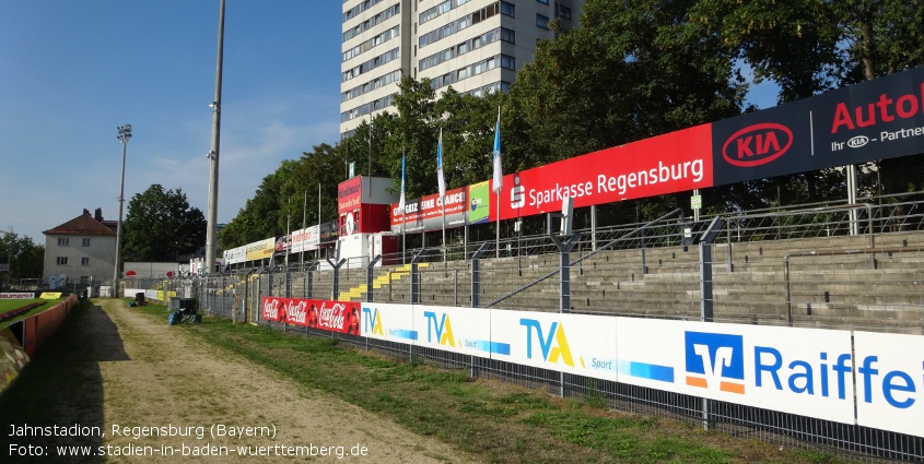 Jahnstadion, Regensburg (Bayern)