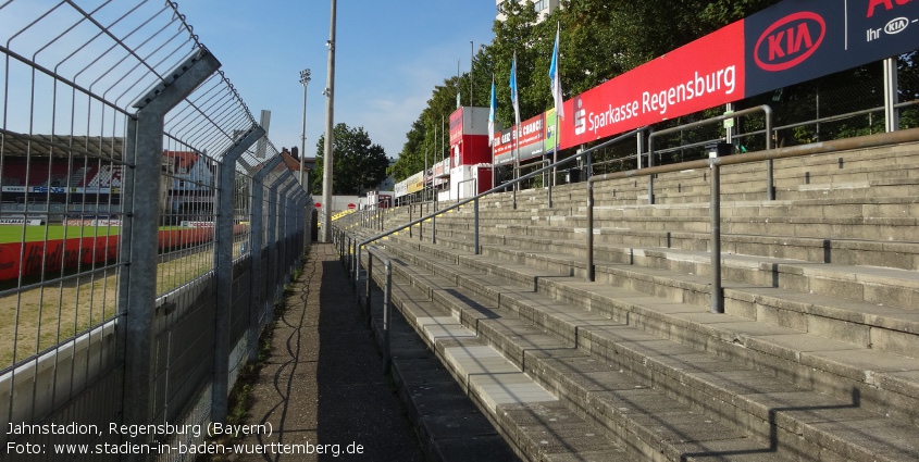 Jahnstadion, Regensburg (Bayern)