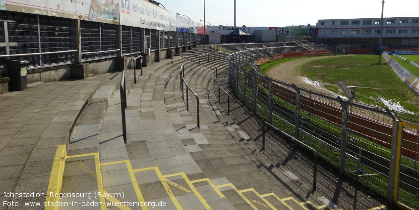 Jahnstadion, Regensburg (Bayern)