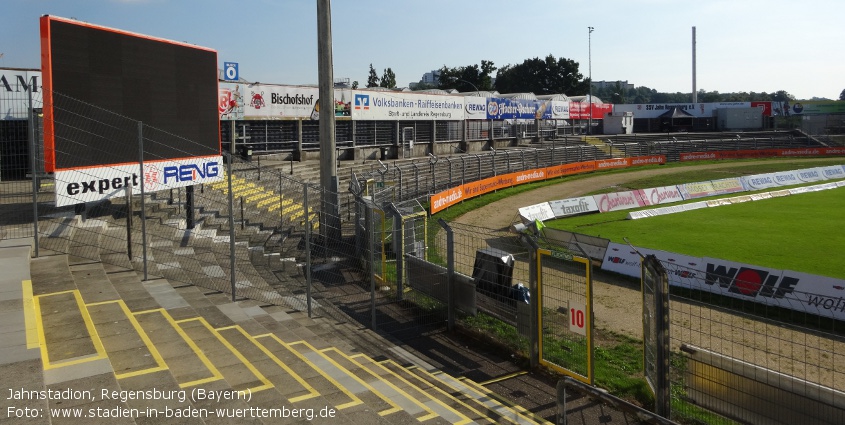 Jahnstadion, Regensburg (Bayern)