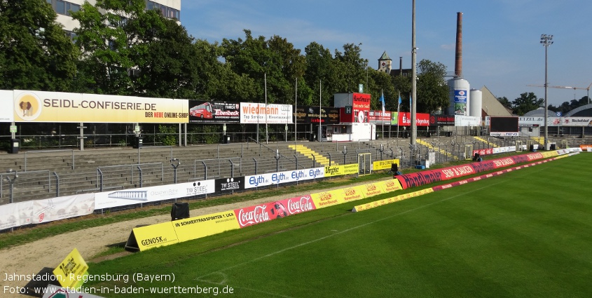 Jahnstadion, Regensburg (Bayern)