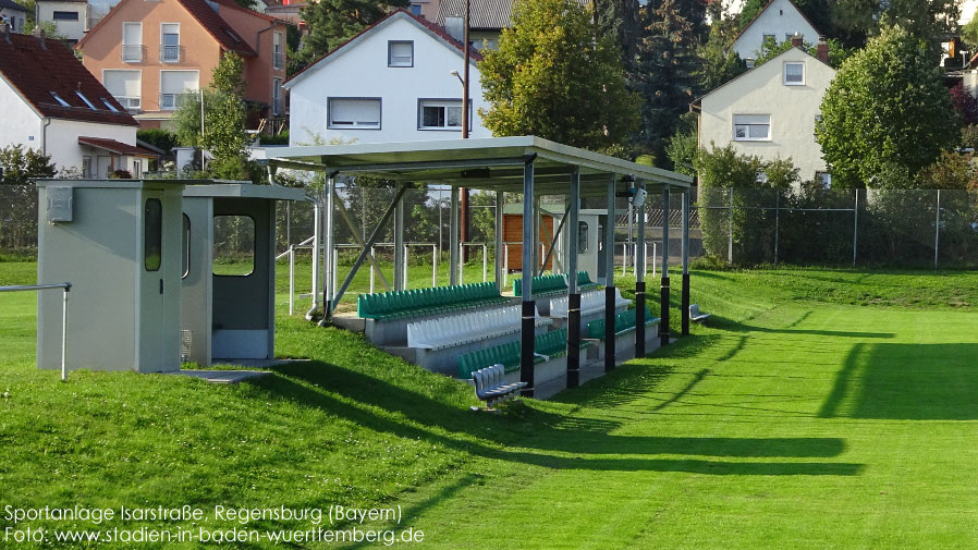 Regensburg, Sportanlage Isarstraße