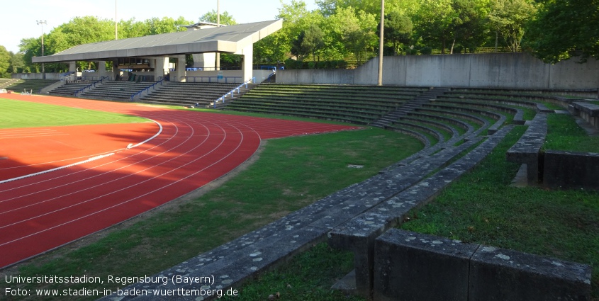 Universitätsstadion, Regensburg (Bayern)