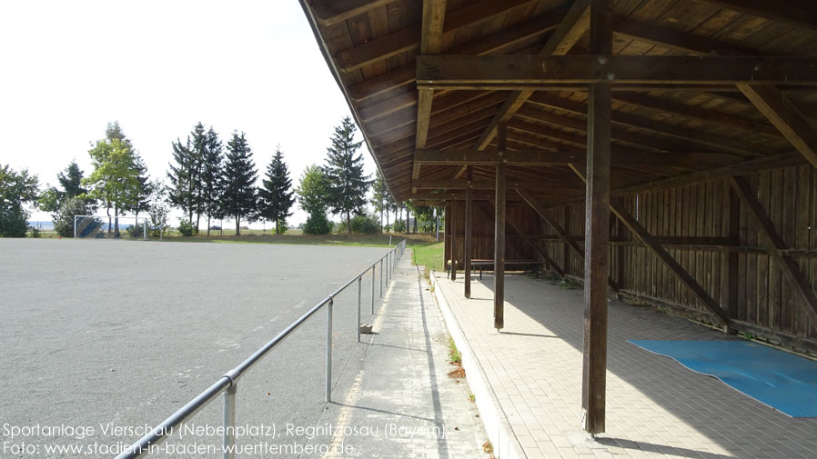Regnitzlosau, Sportanlage Vierschau (Nebenplatz)