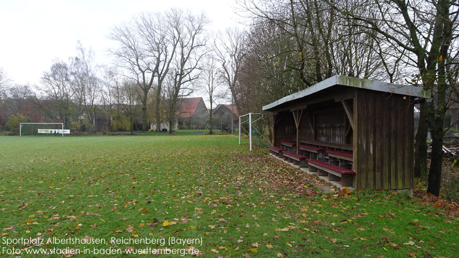 Reichenberg, Sportplatz Albersthausen