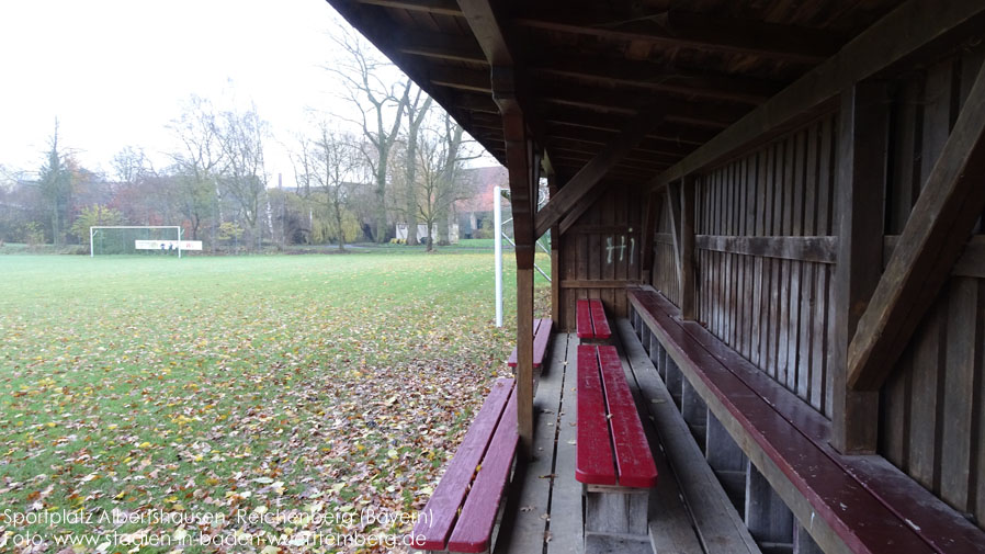 Reichenberg, Sportplatz Albersthausen