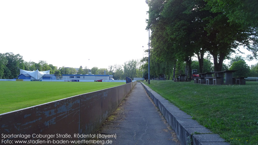 Rödental, Sportanlage Coburger Straße