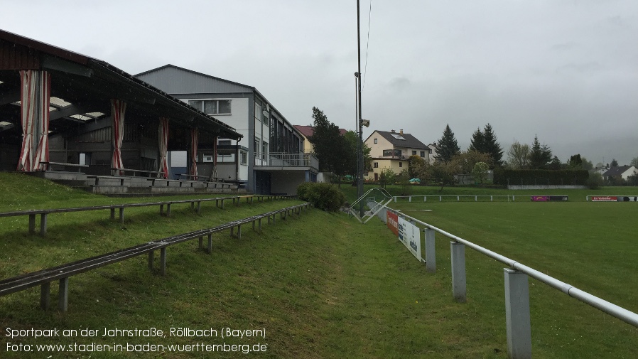 Röllbach, Sportpark an der Jahnstraße