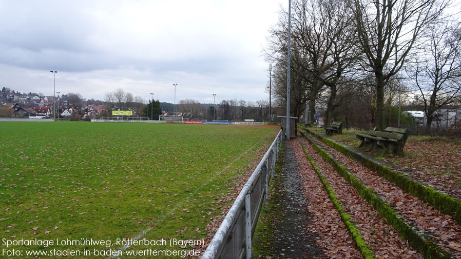 Röttenbach, Sportanlage Lohmühlweg