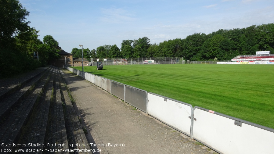 Rothenburg ob der Tauber, Städtisches Stadion (Bayern)